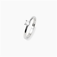Anello Mabina Donna in Argento Diamante Lab Grown 0.25 Ct 523503-13 - 523503-13